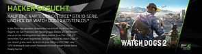 nVidia "Watch Dogs 2" Spielebundle